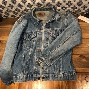 Vintage Levi jean jacket
